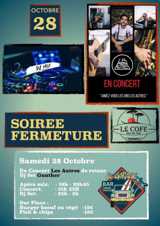 28 octobre concert cofe cm