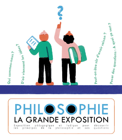 Affiche expo philo