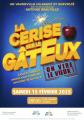 Affiche la cerise sur le gateux 15022025