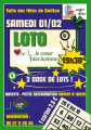 Affiche loto janvier 2025