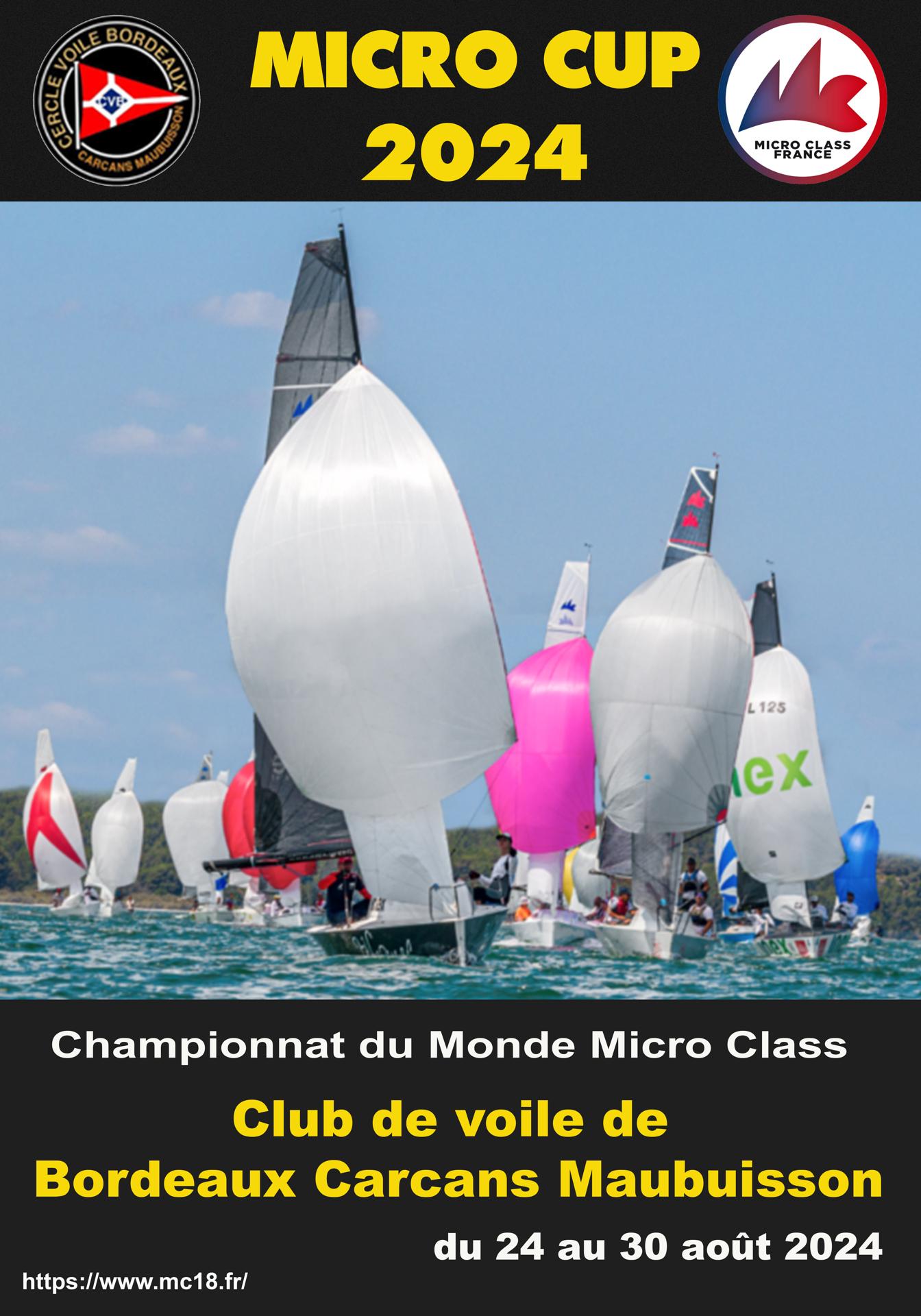 Affiche micro cup 2024