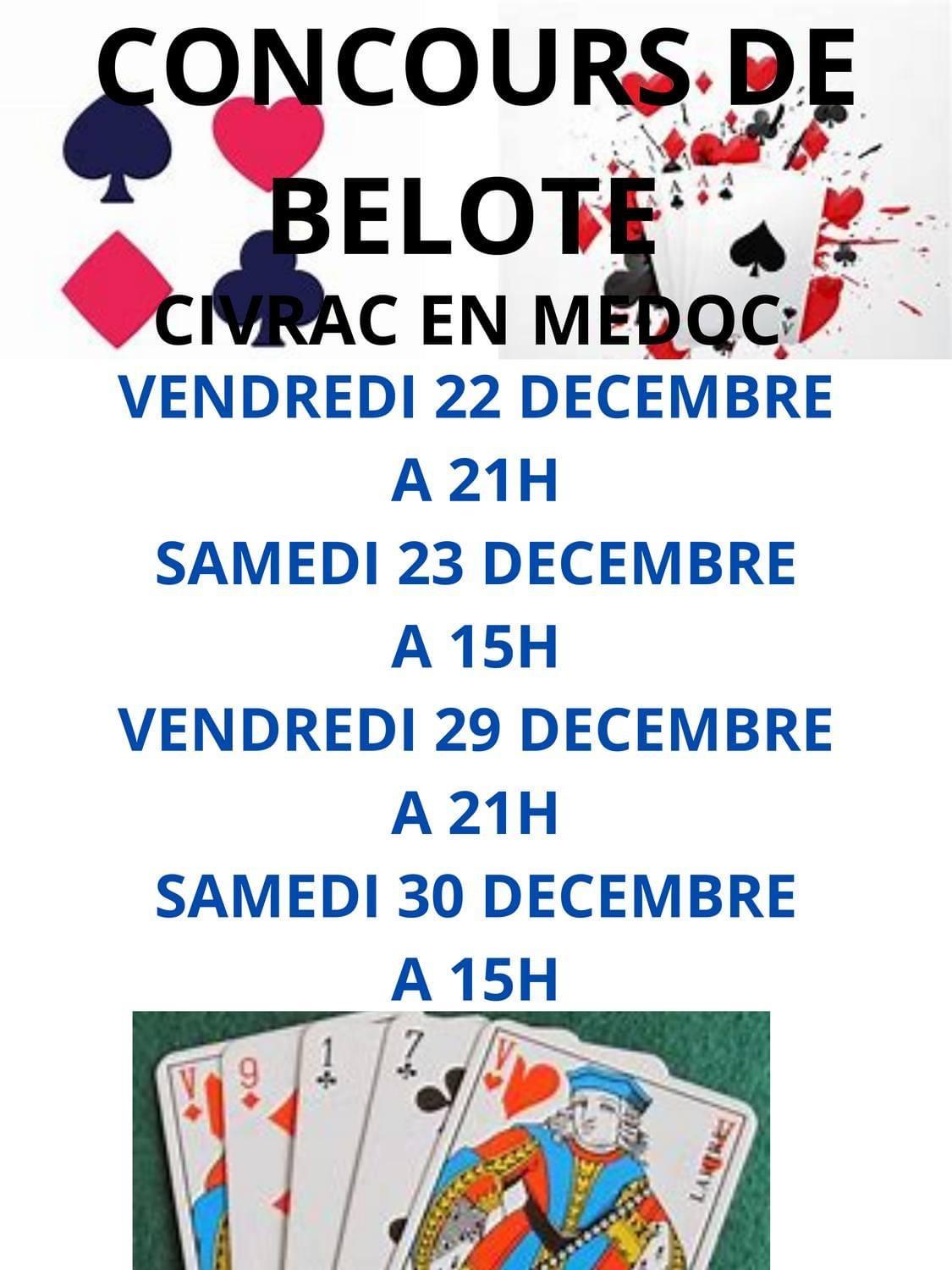 Belote dec civrac