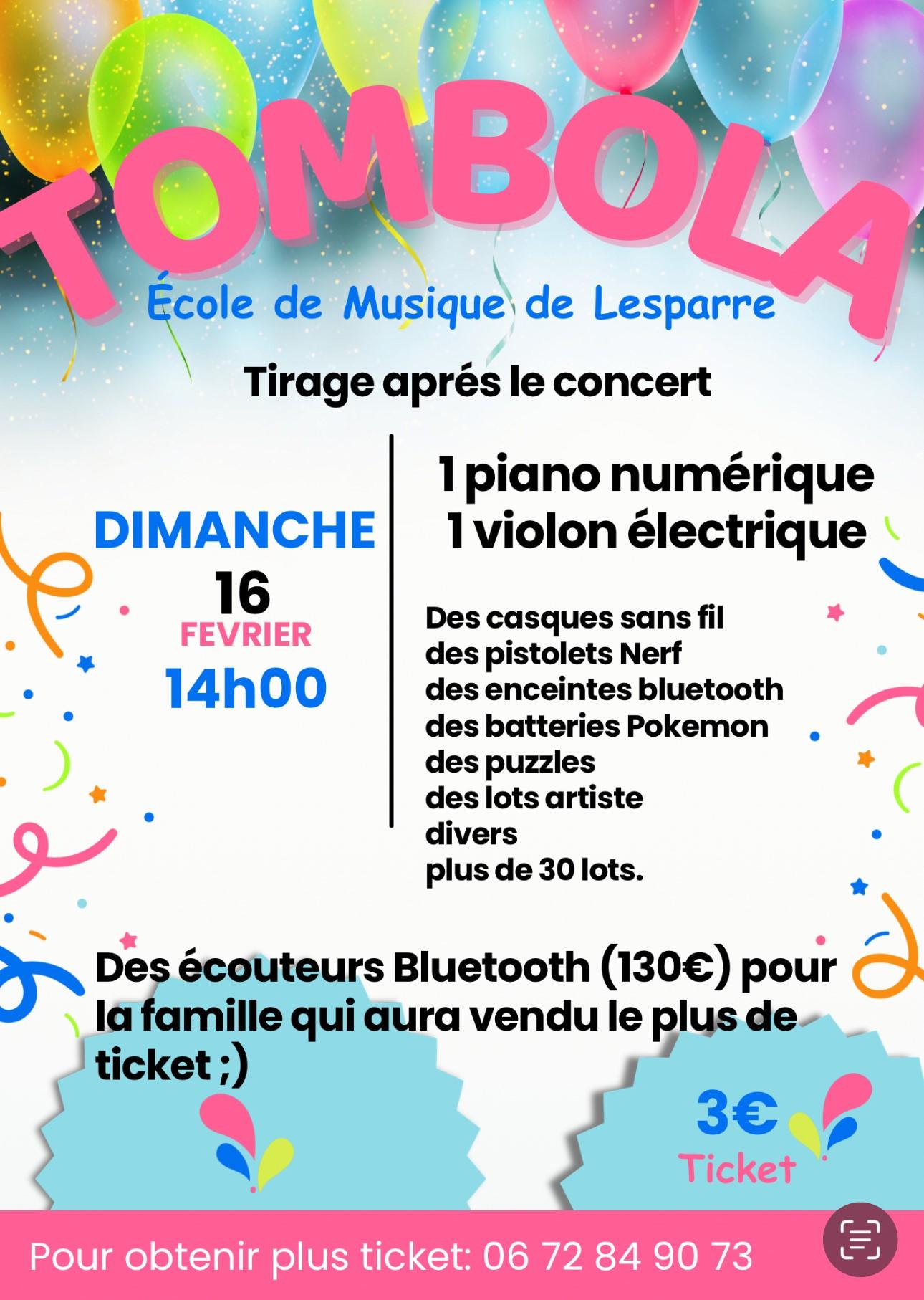 Concert ecole de musique lesparre 2025