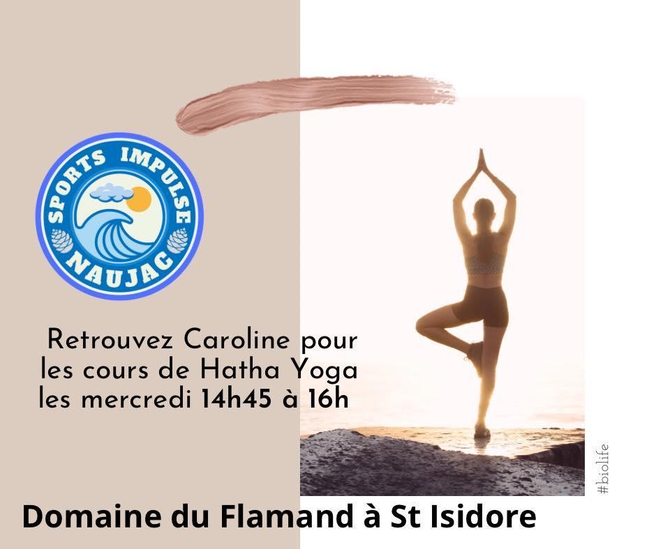 Cours de yoga naujac