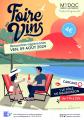 Foire aux vins carcans 0908