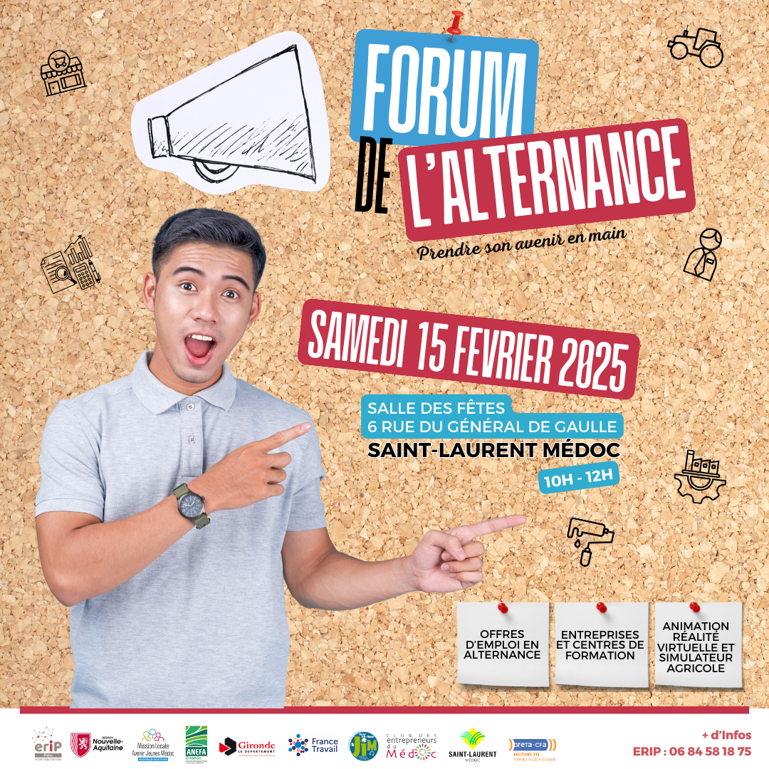 Forum alternance 2025 insta