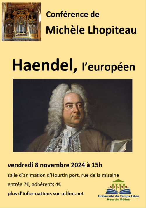 Haendel lhopiteau affiche