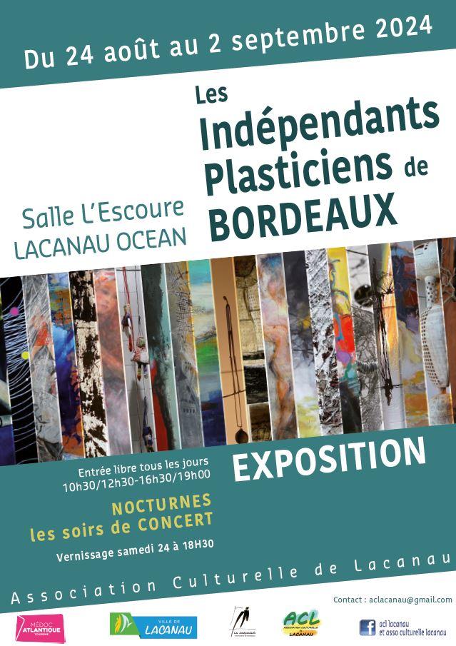 Independants plasticiens 24 08 au 02 09