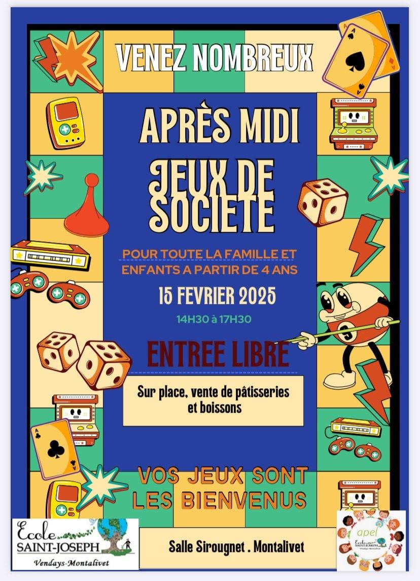 Jeux de societe apel