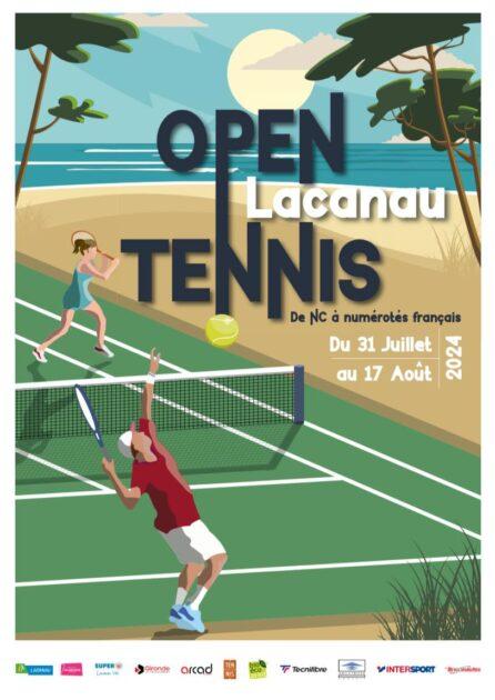 Open tennis 446x630